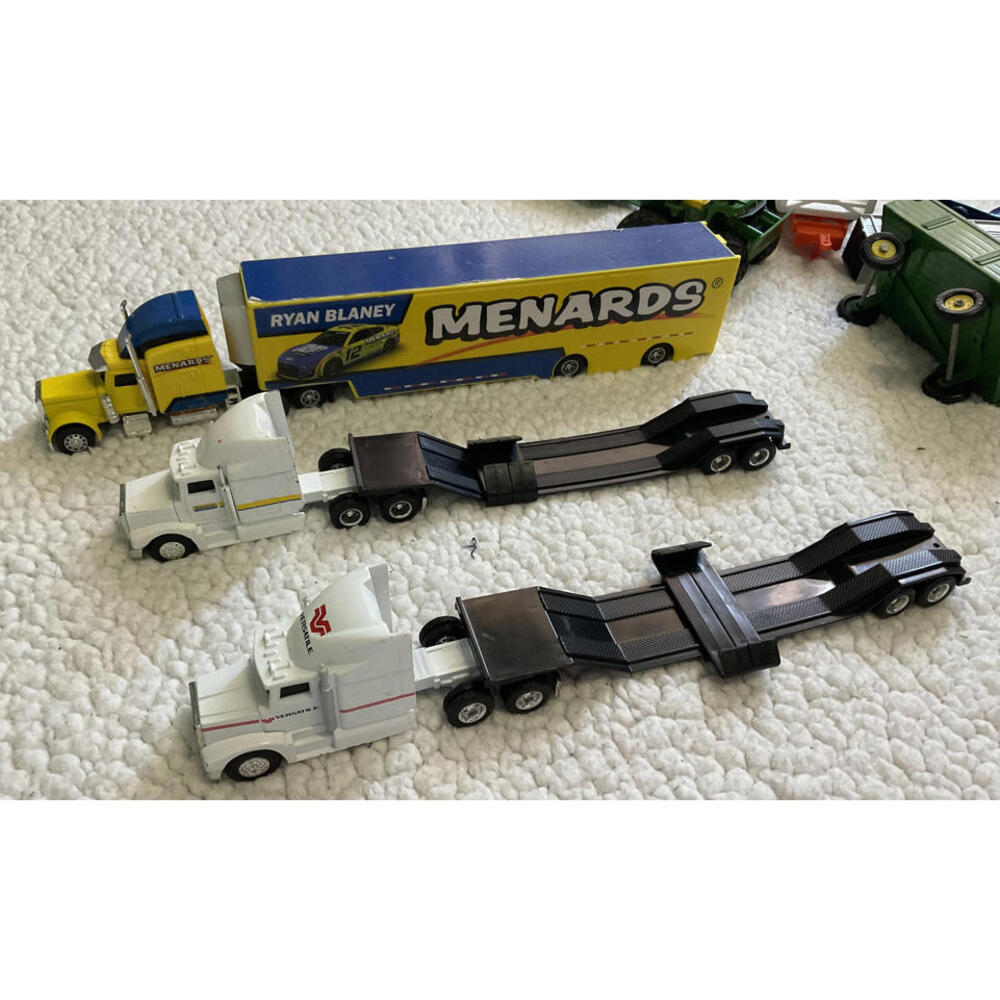 Lot Of Farm Type Toys